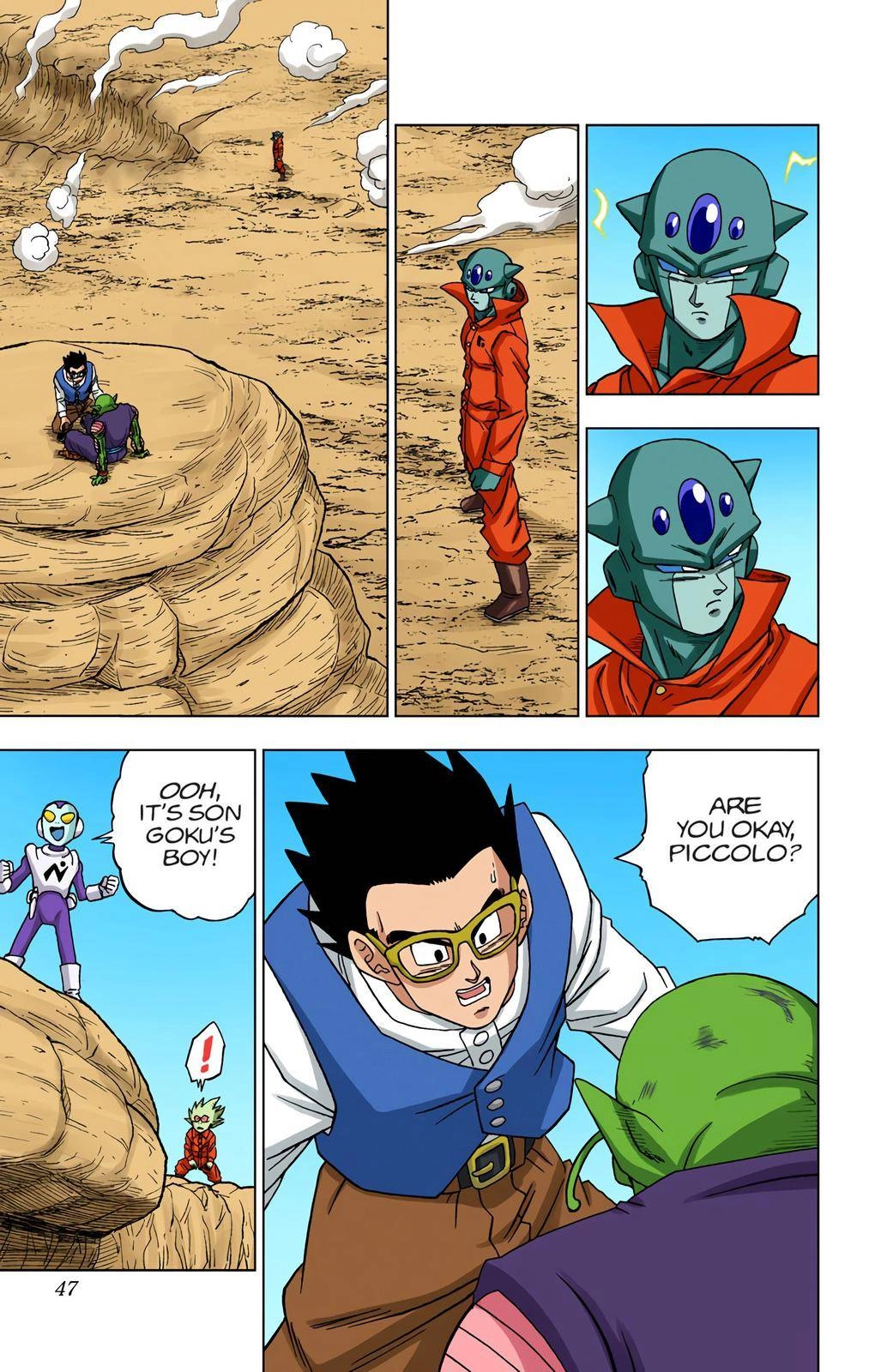 Dragon Ball Z - Rebirth of F Chapter 53 46